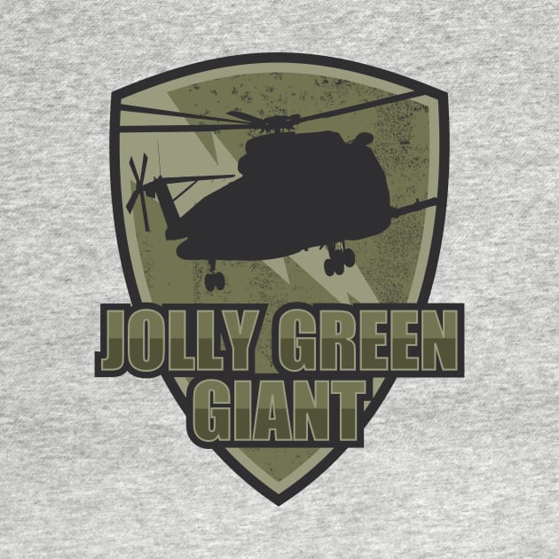 HH-3E Jolly Green Giant (subdued) by Firemission45